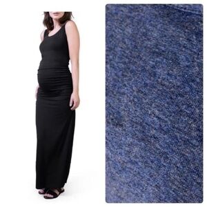 Isabella Oliver Lisle blue tank maxi dress I16